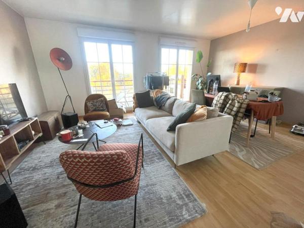 Appartement T3 avec Balcon et Garage