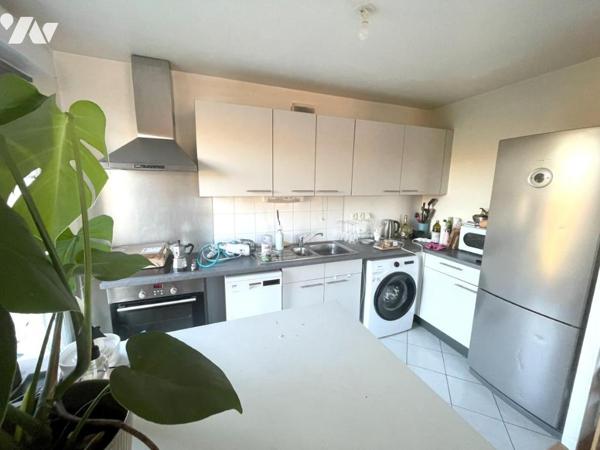 Appartement T3 avec Balcon et Garage