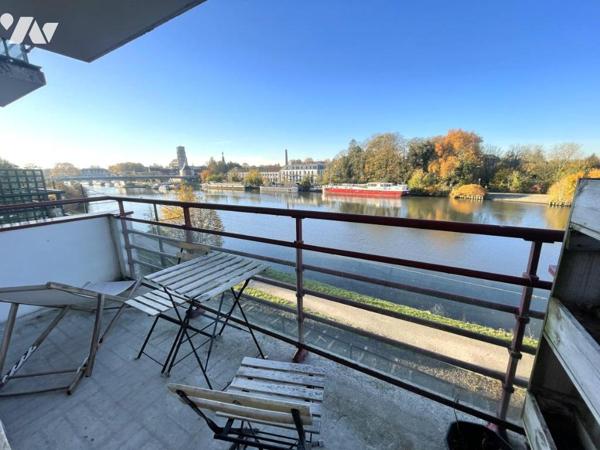 Appartement T3 avec Balcon et Garage