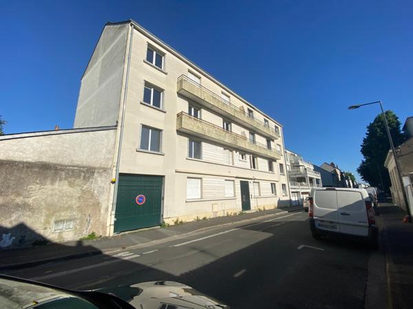 Beau type 3, quartier Bretonneau avec garage et cave