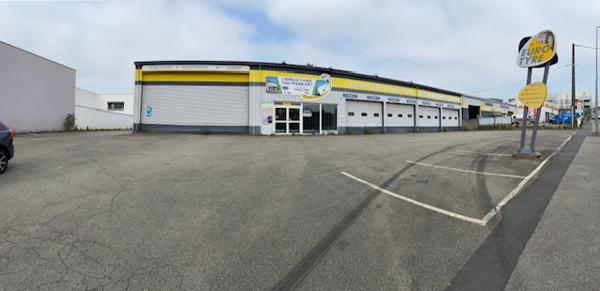 Local d'activité Vertou 684 m²