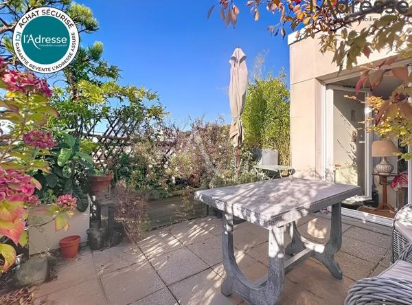 Appartement 4 pièces de 86m² avec TERRASSE et balcon - Cave et parking