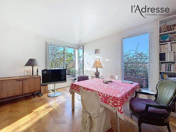 Appartement 4 pièces de 86m² avec TERRASSE et balcon - Cave et parking