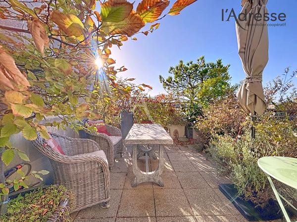 Appartement 4 pièces de 86m² avec TERRASSE et balcon - Cave et parking