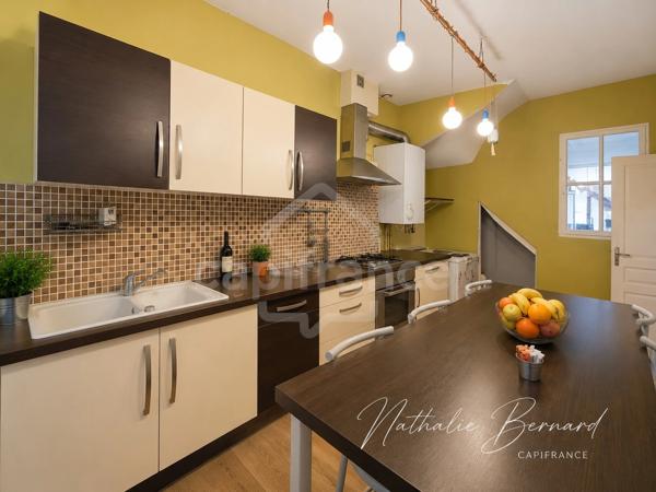 Immeuble mixte avec local commercial et habitation – Centre-ville de Villeneuve-sur-Lot