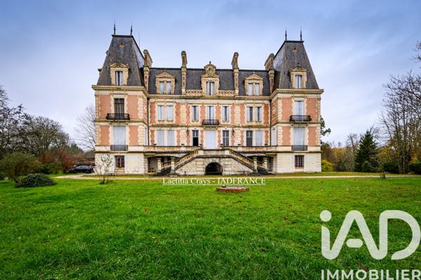 Immeuble à vendre 3 600 m² Saint-Étienne-de-Tulmont