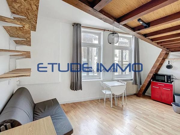 STUDIO A VENDRE - LILLE SEBASTOPOL - 15.65 m 2 - 106 000 €