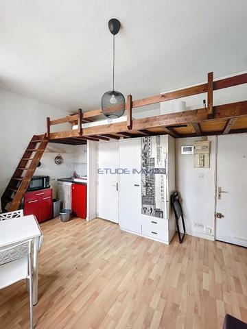 STUDIO A VENDRE - LILLE SEBASTOPOL - 15.65 m 2 - 106 000 €