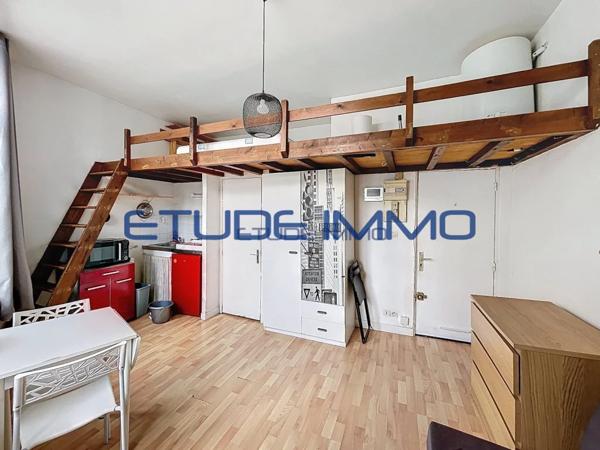 STUDIO A VENDRE - LILLE SEBASTOPOL - 15.65 m 2 - 106 000 €