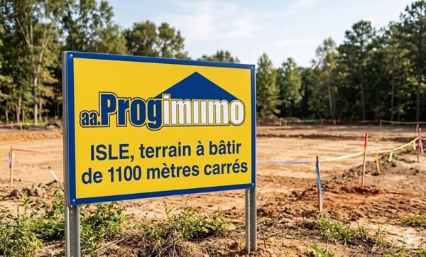 Terrain
        
        - 1102 m²