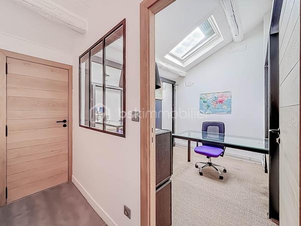 Maison en pierre de 260 m²