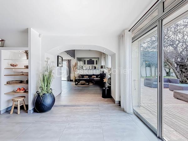 Maison en pierre de 260 m²