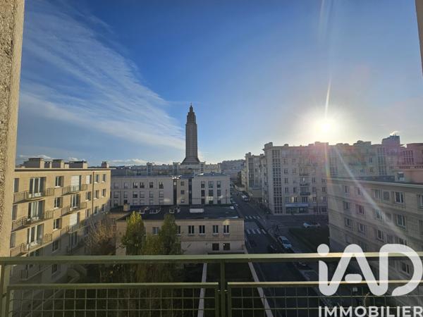 Appartement à vendre 5 pièces 108 m² Le Havre