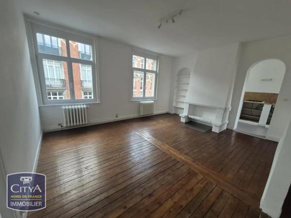 Appartement à louer 2 pièces 55.34m² Lille (59800)