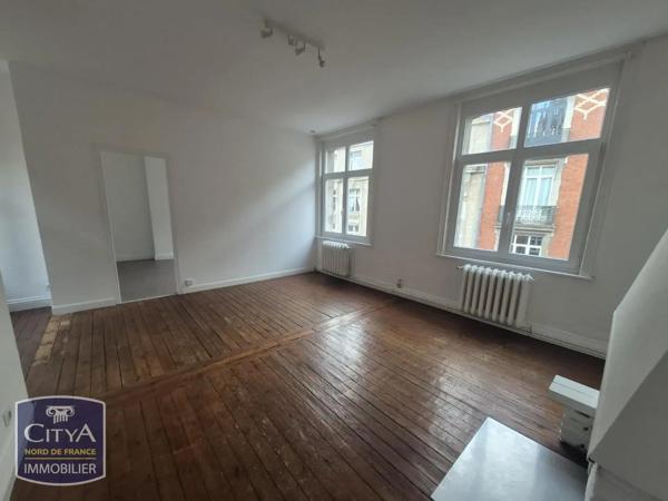 Appartement à louer 2 pièces 55.34m² Lille (59800)