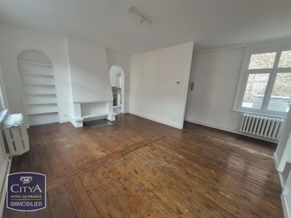 Appartement à louer 2 pièces 55.34m² Lille (59800)