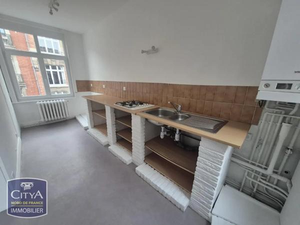 Appartement à louer 2 pièces 55.34m² Lille (59800)
