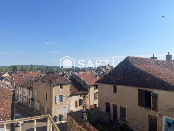 maison de ville 3 chambres, 90M²,