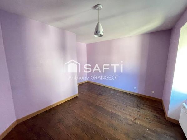 maison de ville 3 chambres, 90M²,