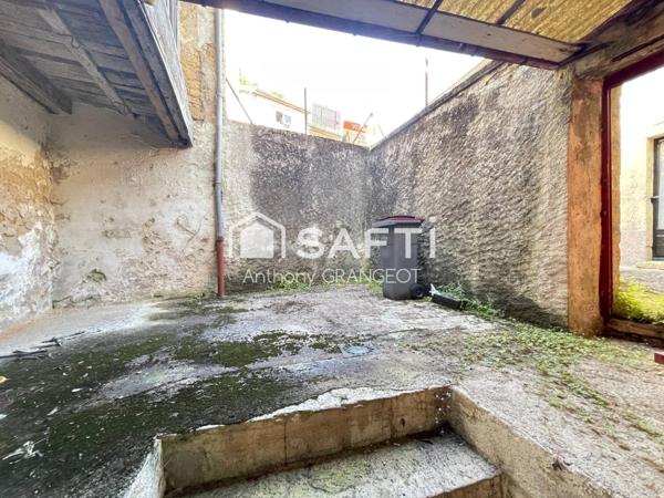 maison de ville 3 chambres, 90M²,