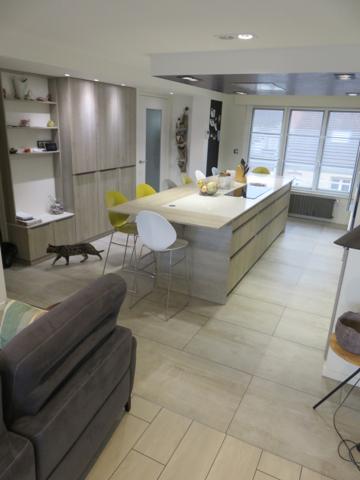 Maison avec beau volume de 142.02 m² et studio