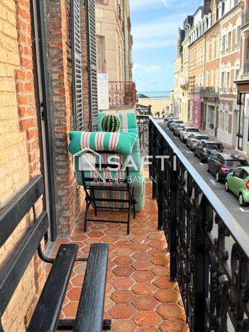 Triplex à Trouville-sur-Mer