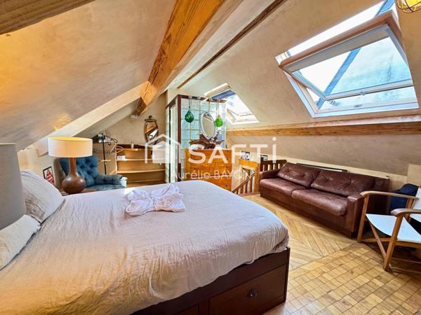 Triplex à Trouville-sur-Mer