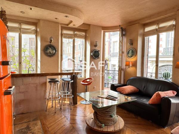 Triplex à Trouville-sur-Mer