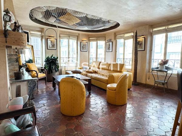 Triplex à Trouville-sur-Mer