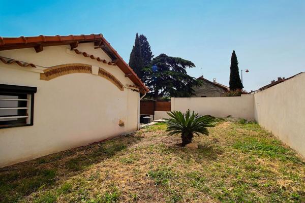 Maison plain-pied 3 pièces avec jardin à vendre à Saint Victoret