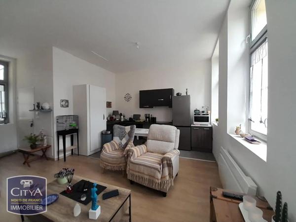 Appartement à louer 2 pièces 45.95m² Saint-Omer (62500)