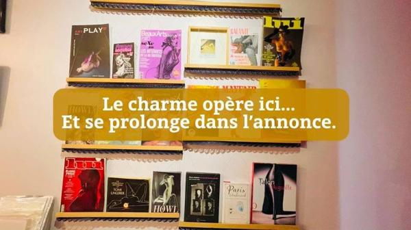 CESSION FONDS DE COMMERCE au PIED DE MONTMARTRE