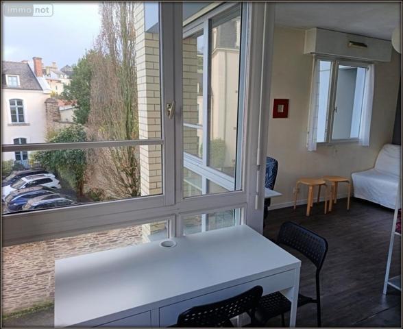 Studio à vendre à Rennes en Ille-et-Vilaine (35000), ref : 060-V221