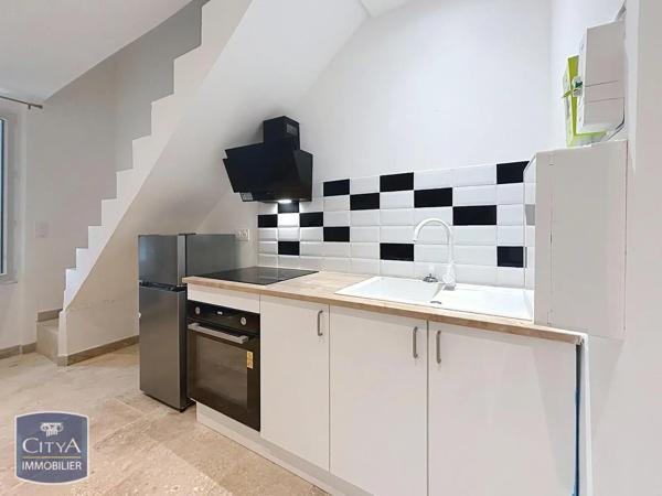 Appartement à louer 1 pièce 17.55m² Bagnols-sur-Cèze (30200)