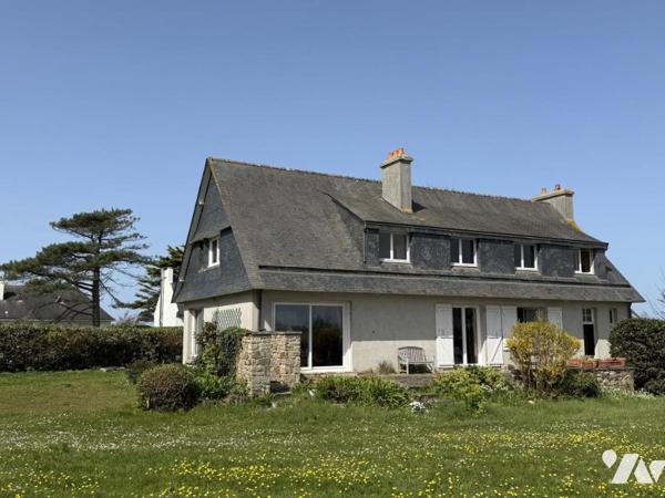 Finistère Nord, Côte des Légendes, Brignogan-Plages Maison 150m de la plage, vue mer de l'étage