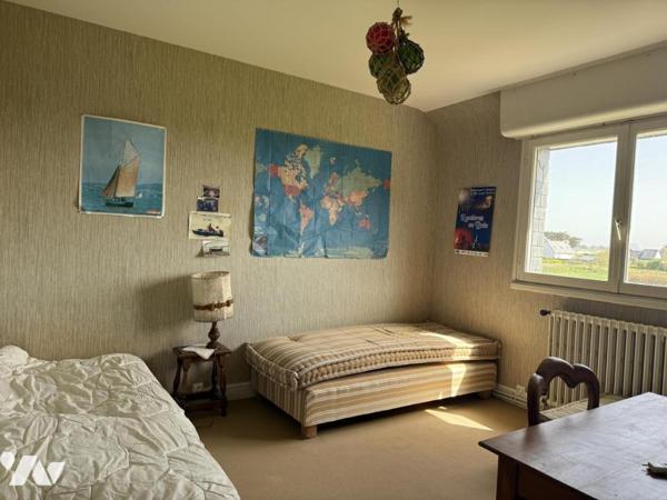 Finistère Nord, Côte des Légendes, Brignogan-Plages Maison 150m de la plage, vue mer de l'étage