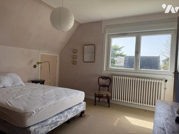 Finistère Nord, Côte des Légendes, Brignogan-Plages Maison 150m de la plage, vue mer de l'étage