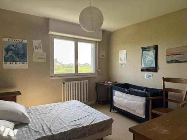 Finistère Nord, Côte des Légendes, Brignogan-Plages Maison 150m de la plage, vue mer de l'étage