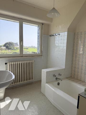 Finistère Nord, Côte des Légendes, Brignogan-Plages Maison 150m de la plage, vue mer de l'étage