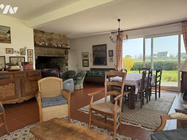 Finistère Nord, Côte des Légendes, Brignogan-Plages Maison 150m de la plage, vue mer de l'étage