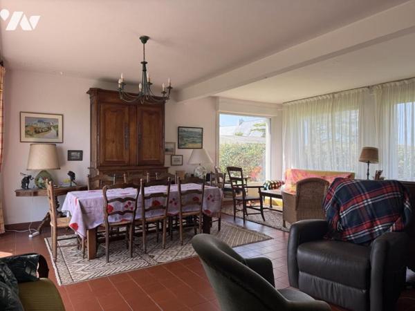 Finistère Nord, Côte des Légendes, Brignogan-Plages Maison 150m de la plage, vue mer de l'étage