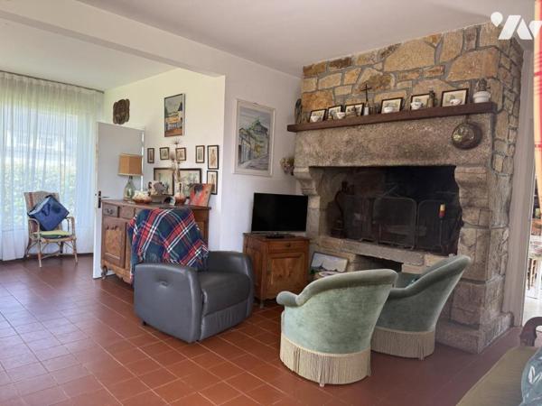 Finistère Nord, Côte des Légendes, Brignogan-Plages Maison 150m de la plage, vue mer de l'étage