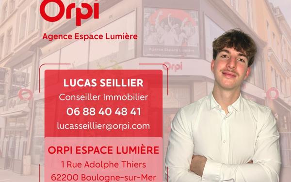 Appartement à vendre    2 pièces • 32 m2 Boulogne-sur-Mer
