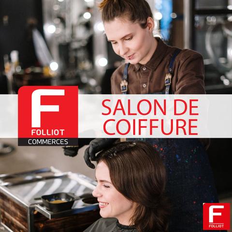 A VENDRE: SALON DE COIFFURE - SECTEUR SAINT LOIS