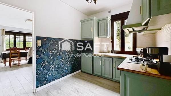 Charmante maison individuelle d'environ 126 m2