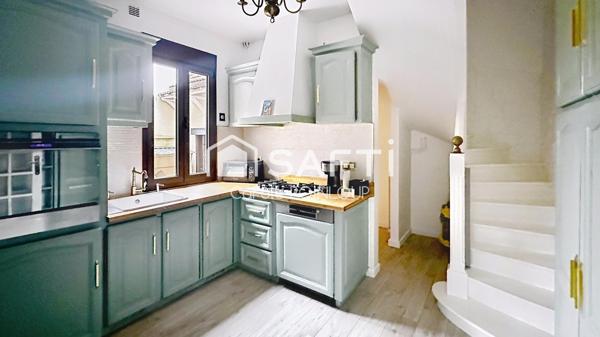 Charmante maison individuelle d'environ 126 m2