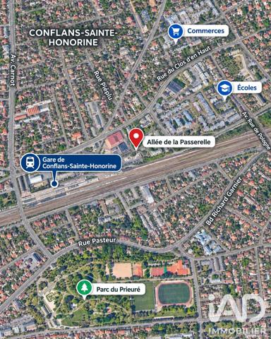 Appartement à vendre 4 pièces 76 m² Conflans-Sainte-Honorine