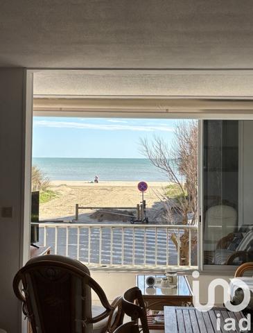 Appartement 3 pièces de 42 m² à Valras-Plage (34350)
