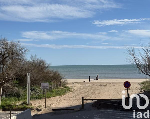 Appartement 3 pièces de 42 m² à Valras-Plage (34350)