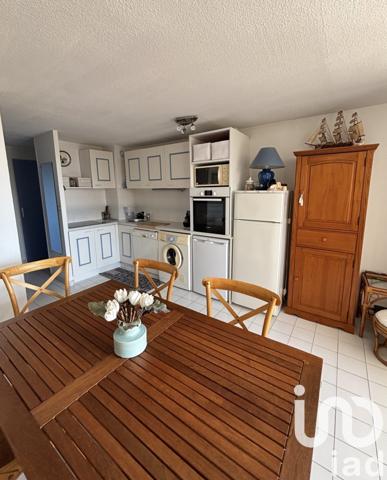Appartement 3 pièces de 42 m² à Valras-Plage (34350)